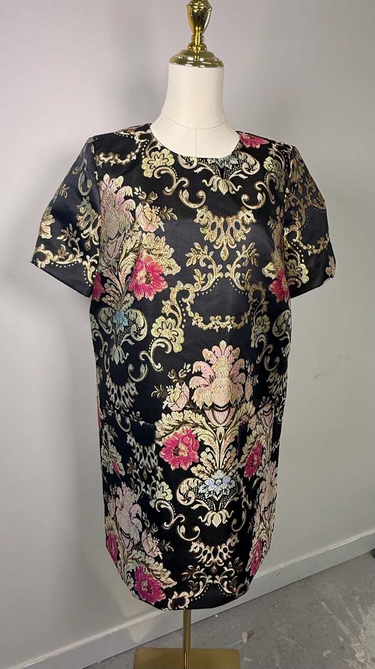 Hermoza Joyce Shift Dress Size M